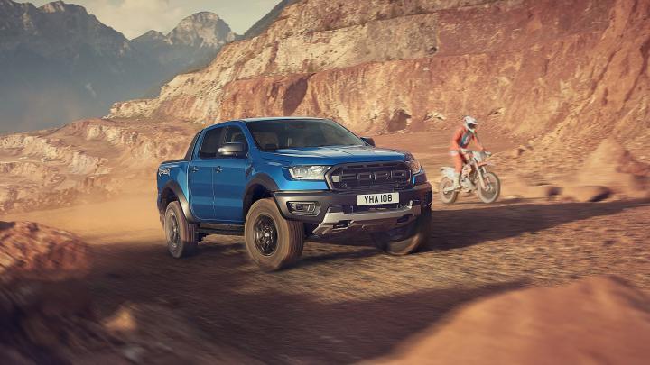 [30+] Ford Ranger Raptor Wallpapers 
