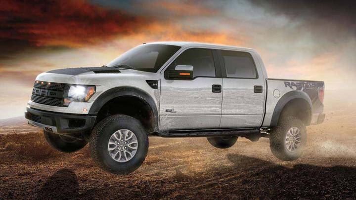 [47+] Ford Raptor Wallpapers 