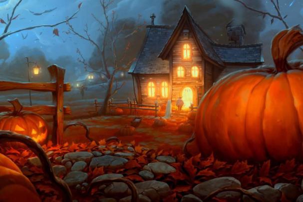 Halloween wallpaper \u00b7\u2460 Download free beautiful High Wallpapers of 