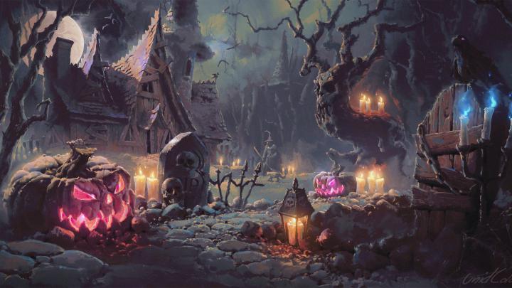 1920x1080 Halloween Wallpapers - Top Free 1920x1080 Halloween 