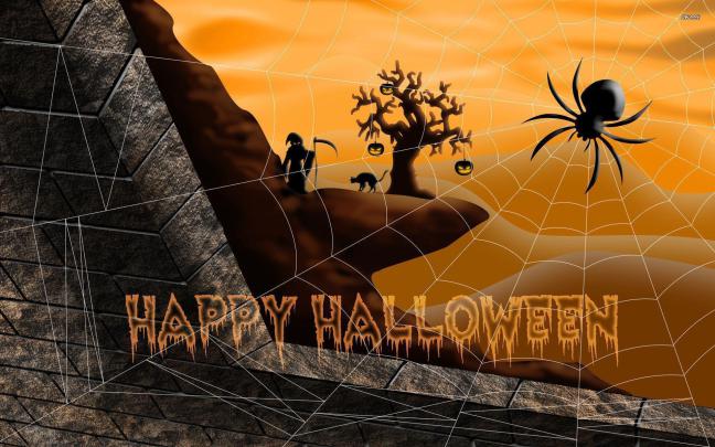 Happy Halloween Desktop Wallpapers