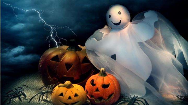 Halloween HD Wallpaper | Background Image | 1920x1080 | 445603 