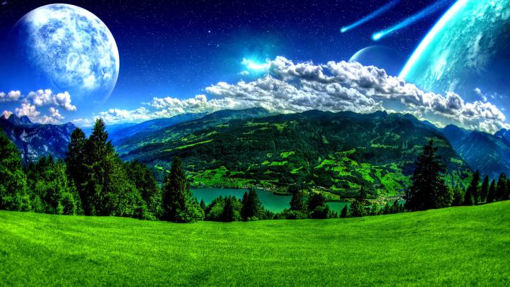 Fantasy Nature Wallpapers (74+ images)