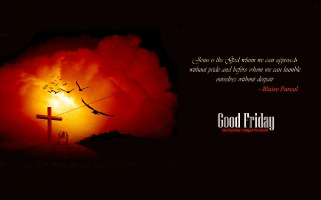 Good Friday Jesus Nailed Wallpaper Hd