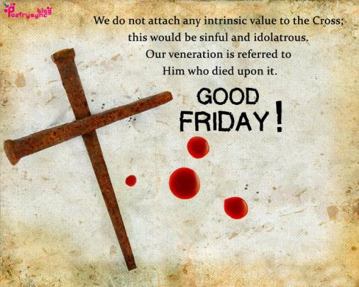 Good Friday Spiritual Quotes - jugglethisnyc
