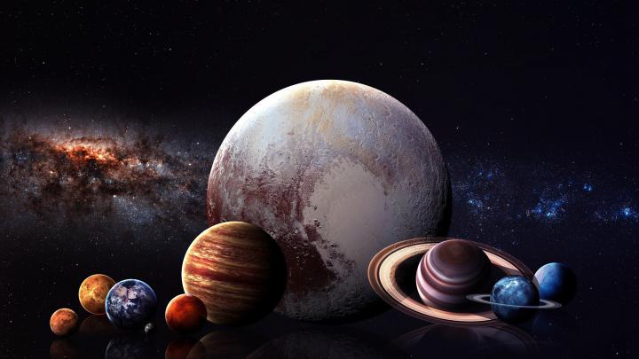 digital, Art, Space, Art, Planet, Space, Stars, Solar, System 