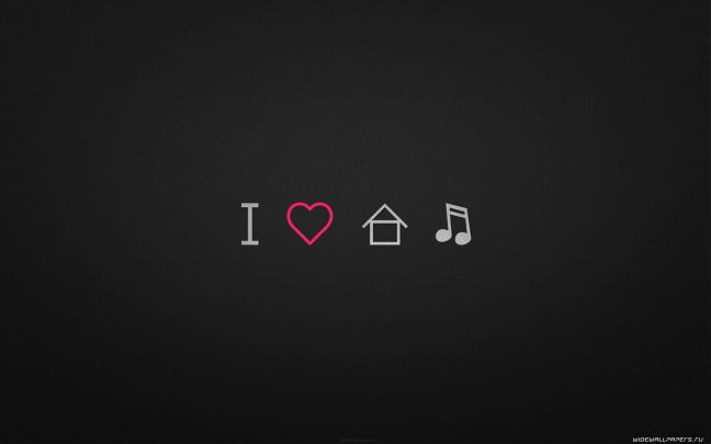house music, Minimalism Wallpapers HD \/ Desktop and Mobile Backgrounds