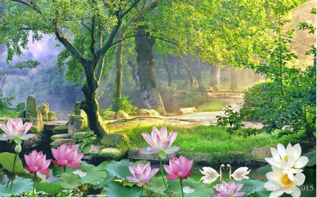 Nature Wallpaper Hd Lotus - 920x574 Wallpaper - teahub.io