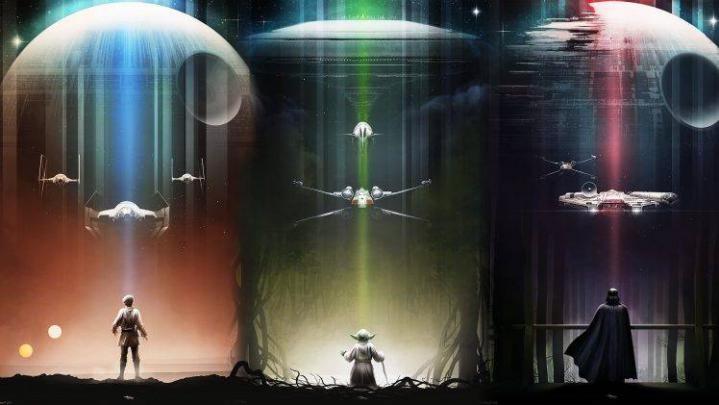 Star Wars Wallpapers HD \/ Desktop and Mobile Backgrounds