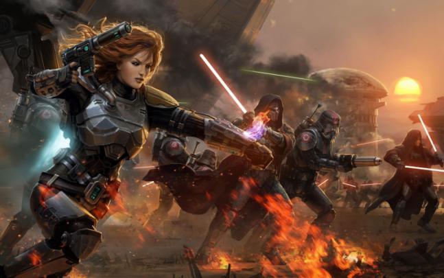 Star Wars Wallpapers HD \/ Desktop and Mobile Backgrounds