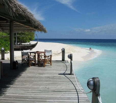 High Resolution Beach Scene Wallpaper -