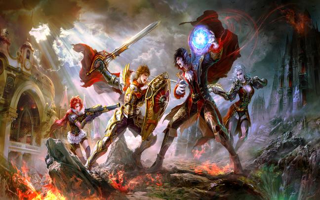 Video Game Wallpaper High Quality