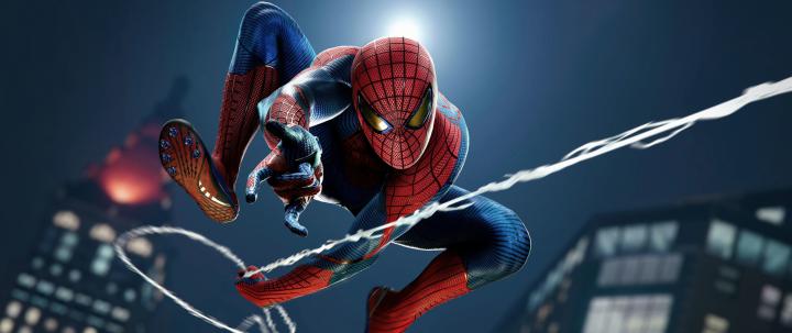 2560x1080 Spider-Man Game Remastered 2560x1080 Resolution Wallpaper, HD 