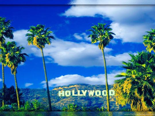 HOLLYWOOD MOUNTAIN WALLPAPER Desktop Background
