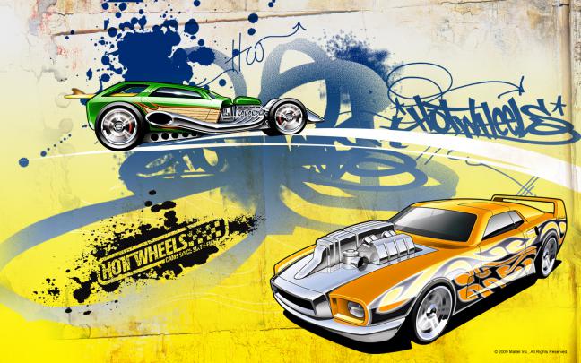 Hot Wheels | Free Desktop Wallpapers for Widescreen, HD and Mobile