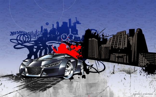 Hot Wheels | Free Desktop Wallpapers for Widescreen, HD and Mobile