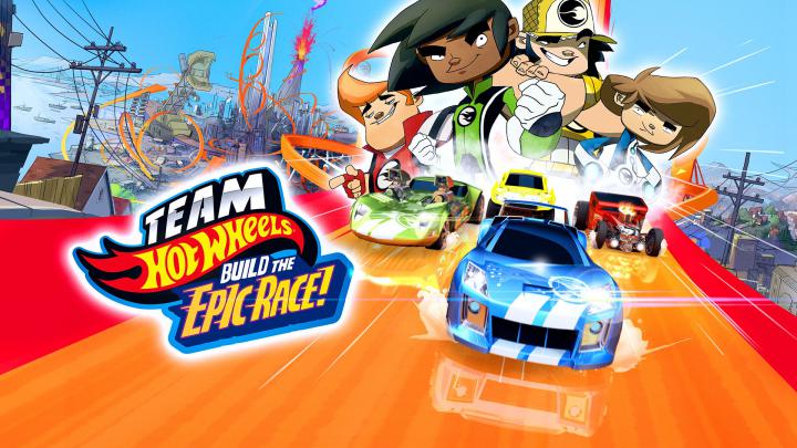 Team Hot Wheels: The Origin Of Awesome! Wallpapers