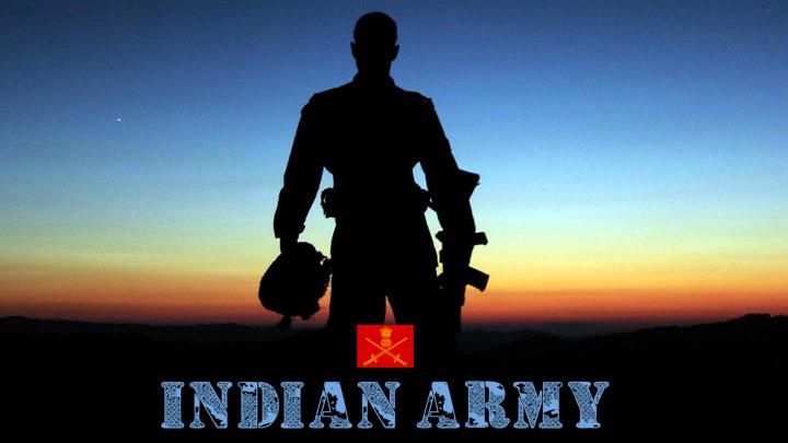 Indian Army HD Wallpapers 1080p Download with Picture of Soldier in 
