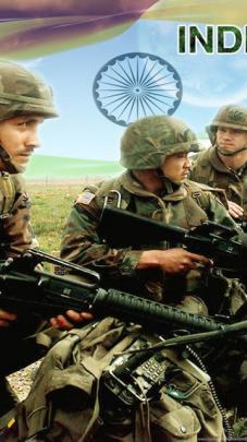Indian Army Logo Wallpaper Pc : Indian Army Logo Wallpapers - Wallpaper 