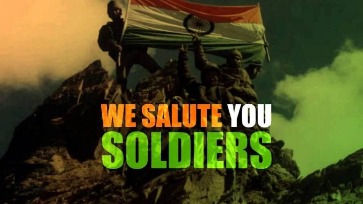 We Salute You Soldiers HD Indian Army Wallpapers | HD Wallpapers | 