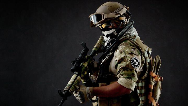 Indian Soldier With Rifle HD Indian Army Wallpapers | HD Wallpapers 