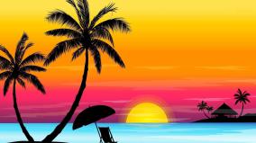 High Resolution Desktop Wallpaper Beach