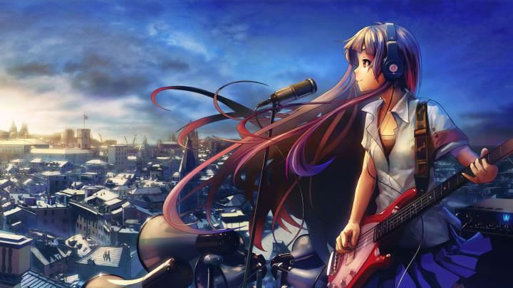 Anime Girl wallpaper HD \u00b7\u2460 Download free cool full HD wallpapers for 