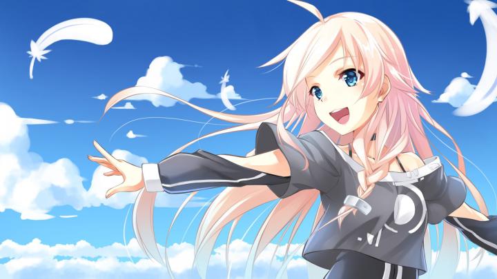 Anime Girl background \u00b7\u2460 Download free amazing full HD wallpapers for 