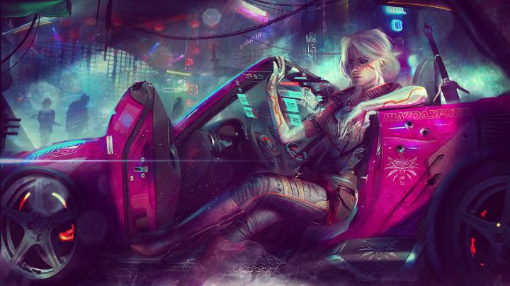 Ciri Wallpaper 4k Image Free Download - Cyberpunk 2077 Wallpaper 4k 