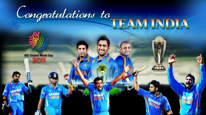 Download Indian Cricket Team HD Wallpapers Gallery