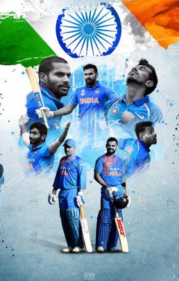 Indian Cricket Team wallpaper by Ritwik_Basak - 69 - Free on ZEDGE\u2122