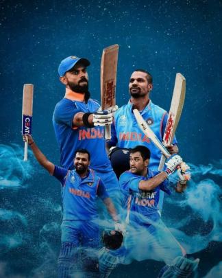 India Men Cricket Wallpapers