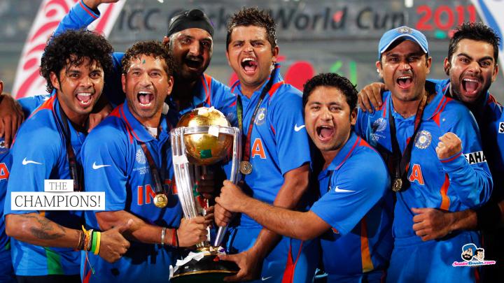 Download Indian Cricket Team HD Wallpapers Gallery