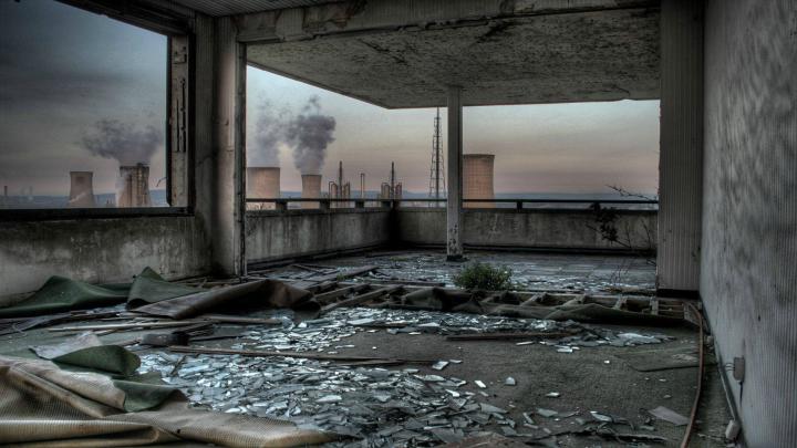 broken, Industrial Wallpapers HD \/ Desktop and Mobile Backgrounds