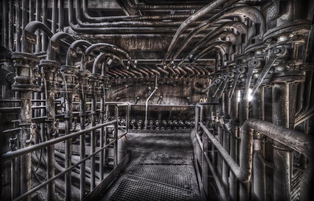 industrial, Metal, Factories Wallpapers HD \/ Desktop and Mobile Backgrounds