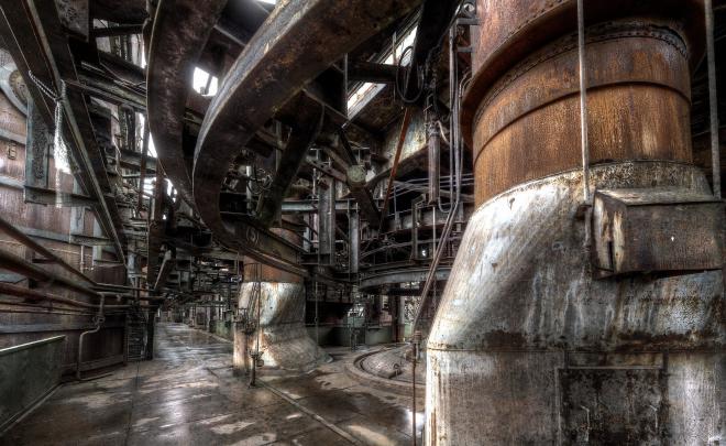 industrial, Factories Wallpapers HD \/ Desktop and Mobile Backgrounds