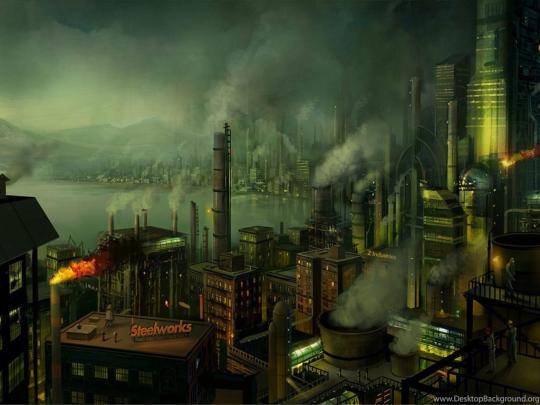 Industrial Revolution Wallpapers \u00bb WallDevil Best Free HD Desktop 
