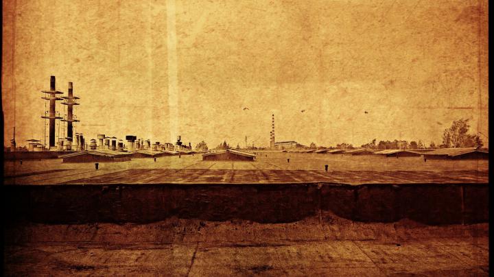old, Rooftops, Sepia, Filter, Industrial Wallpapers HD \/ Desktop and 