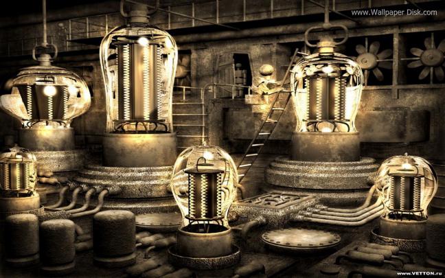 Mechanical Desktop Wallpaper -