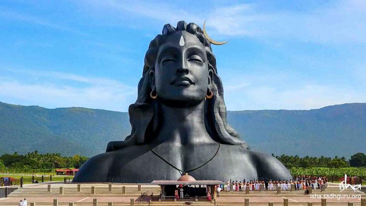 Statue Of Adiyogi - An unprecedented event in the history of yoga has 