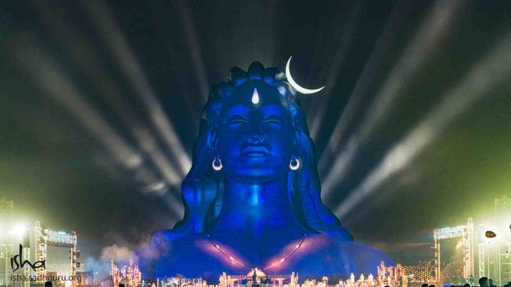 Shiva Isha High Resolution Adiyogi 4K Wallpaper - A collection of the 