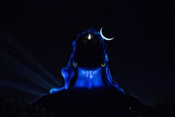 Adiyogi Wallpaper Isha Foundation \/ World\u0026#39;s largest bust by the 