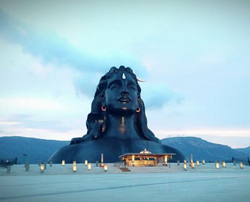 Shiva Isha High Resolution Adiyogi 4K Wallpaper - A collection of the 