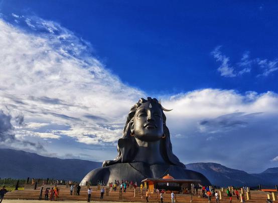 Shiva, the Adiyogi, the First Yogi | Isha yoga, Shiva, Shiva wallpaper
