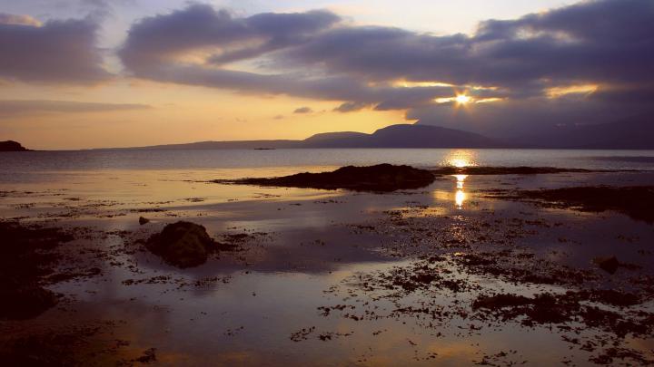 sunset scotland isle of skye 1920x1080 wallpaper High Quality 