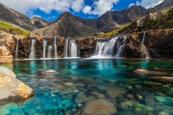 Fairy Pool - The Isle of Skye Scotland - XciteFun.net