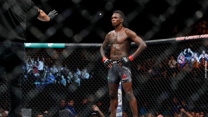 Israel Adesanya Wallpaper PC - KoLPaPer - Awesome Free HD Wallpapers