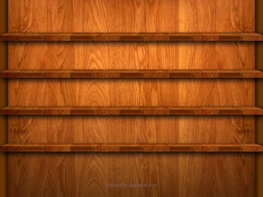 iPad Shelf Wallpaper Template and Contest | AppSafari