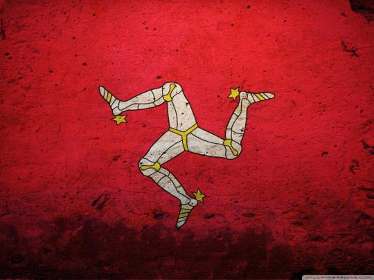 Isle Of Man Flag Ultra HD Desktop Background Wallpaper for 4K UHD TV 
