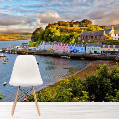 Isle of Skye Coast Wallpaper Wall Mural